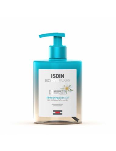 ISDIN BODYSENSES GEL DE BAÑO REFRESCANTE CON FLOR DE EDELWISS 500 ML