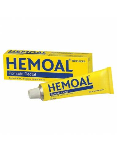 HEMOAL POMADA RECTAL 30 G