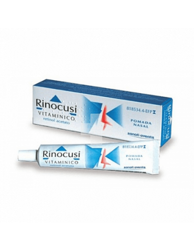 RINOCUSI VITAMINICO 12500 UI/G POMADA NASAL 10 G