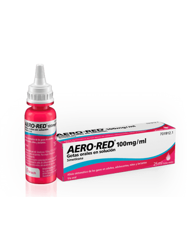 AERO RED 100 MG/ML GOTAS ORALES SOLUCION 20 ML