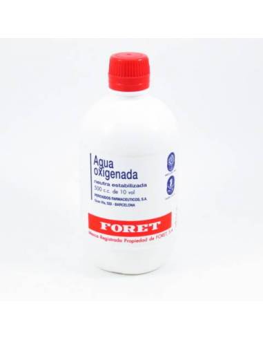 AGUA OXIGENADA NEUTRA ESTABILIZADA FORET 30 MG/M