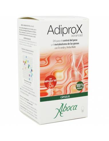 ABOCA ADIPROX ADVANCED 50 CÁPSULAS