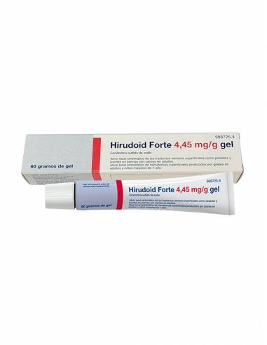 HIRUDOID FORTE 4.45 MG/G GEL TOPICO 60 G