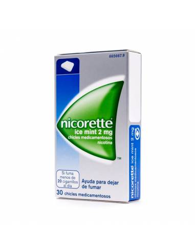 NICORETTE ICE MINT 2 MG 30 CHICLES