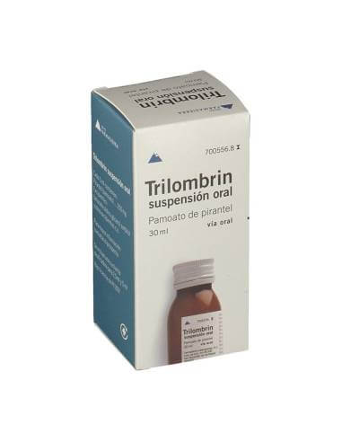 TRILOMBRIN 250 MG/5 ML SUSPENSIÓN ORAL 30 ML