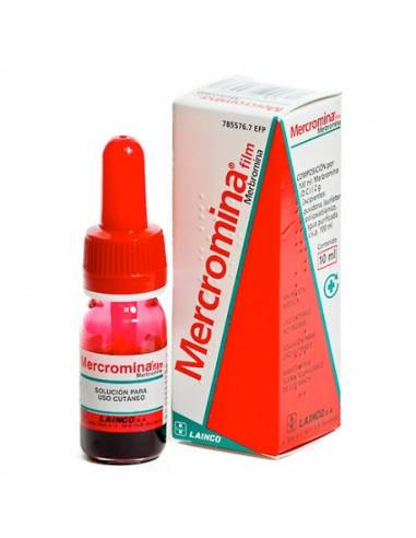 MERCROMINA FILM LAINCO 20 MG/ML SOLUCIÓN TÓPICA 10 ML