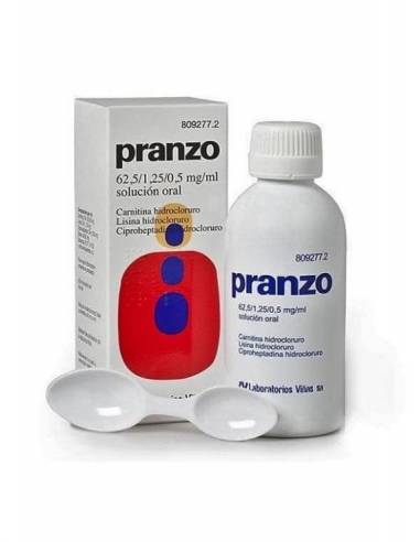 PRANZO SOLUCIÓN ORAL 200 ML