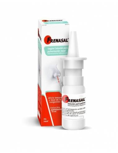 FRENASAL 1 MG/ML NEBULIZADOR NASAL 10 ML