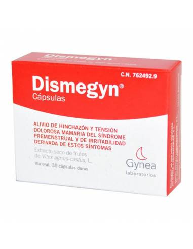 DISMEGYN 4 MG 30 CÁPSULAS