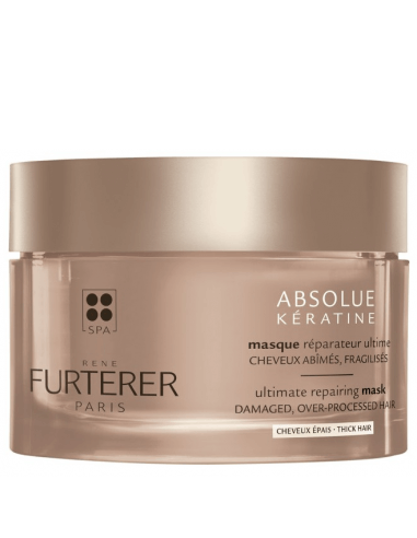 RENÉ FURTERER ABSOLUE KERATINE MASCARILLA CABELLO GRUESO 200 ML