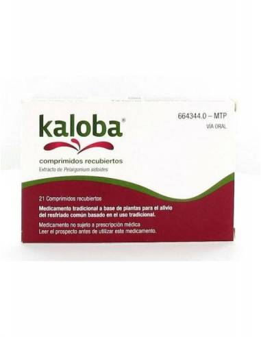 KALOBA 20 MG 21 COMPRIMIDOS RECUBIERTOS