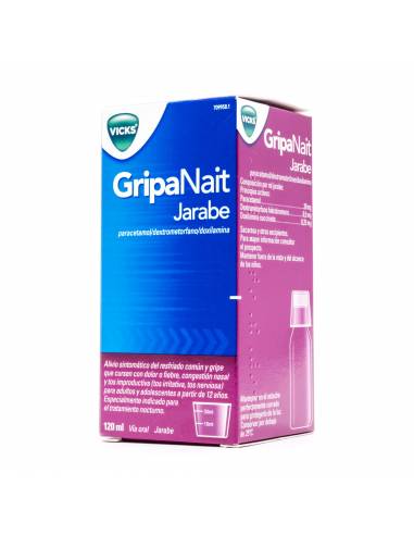 GRIPANAIT JARABE 120 ML