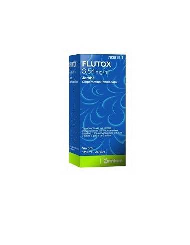 FLUTOX 3,54 MG/ML JARABE 120 ML