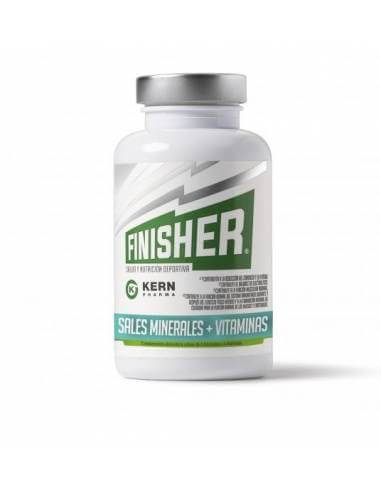 FINISHER SALES MINERALES + VITAMINAS 60 CAPSULAS