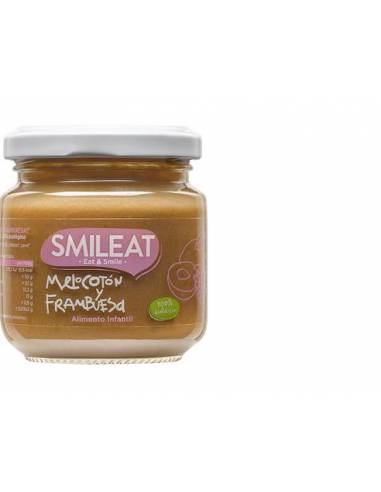 SMILEAT TARRITO DE FRAMBUESA Y MELOCOTÓN 130 G