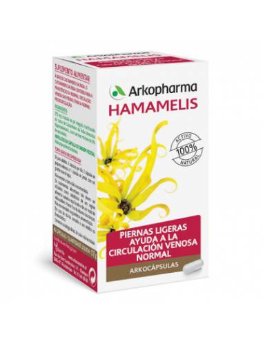 ARKOCÁPSULAS HAMAMELIS 290 MG 48 CÁPSULAS