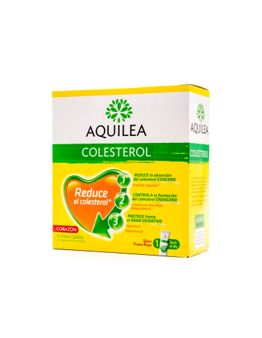 AQUILEA COLESTEROL 20 STICKS LÍQUIDOS 250 ML