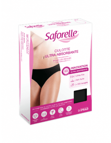 SAFORELLE BRAGUITA ULTRA ABSORBENTE TALLA 40