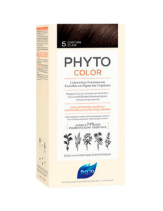 PHYTO COLOR 5 CASTAÑO CLARO...