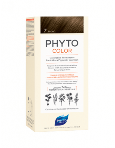 PHYTO COLOR 7 RUBIO KIT