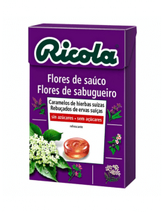 RICOLA CARAMELO SAUCO