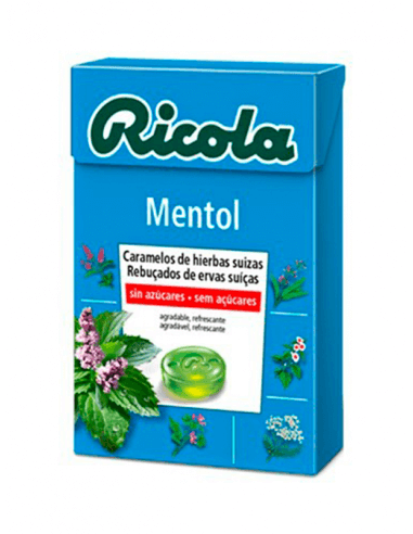 RICOLA CARAMELO MENTOL 51 G