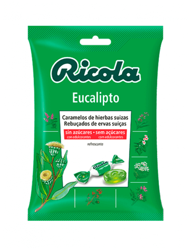 RICOLA BOLSA EUCALIPTO 70 G