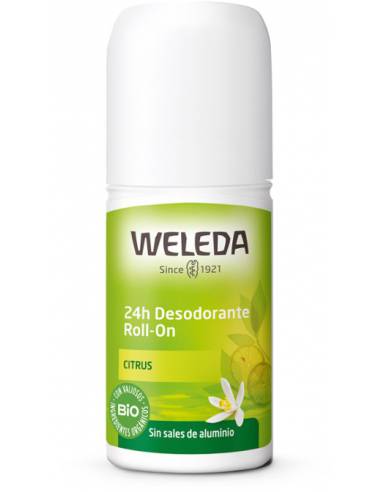 WELEDA CITRUS DESODORANTE  ROLL-ON 50 ML