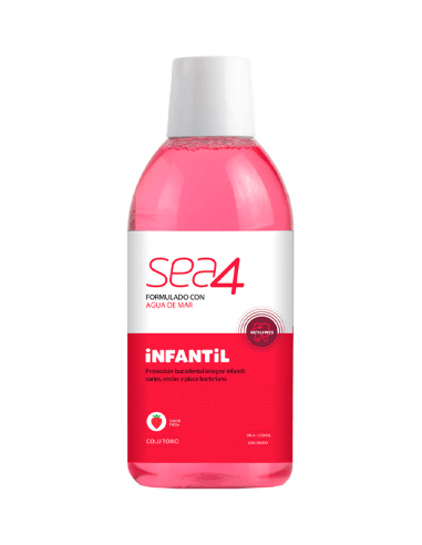 SUAVINEX SEA4 COLUTORIO INFANTIL 250 ML