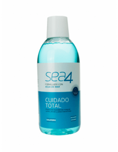 SUAVINEX SEA4 COLUTORIO CUIDADO TOTAL 500 ML