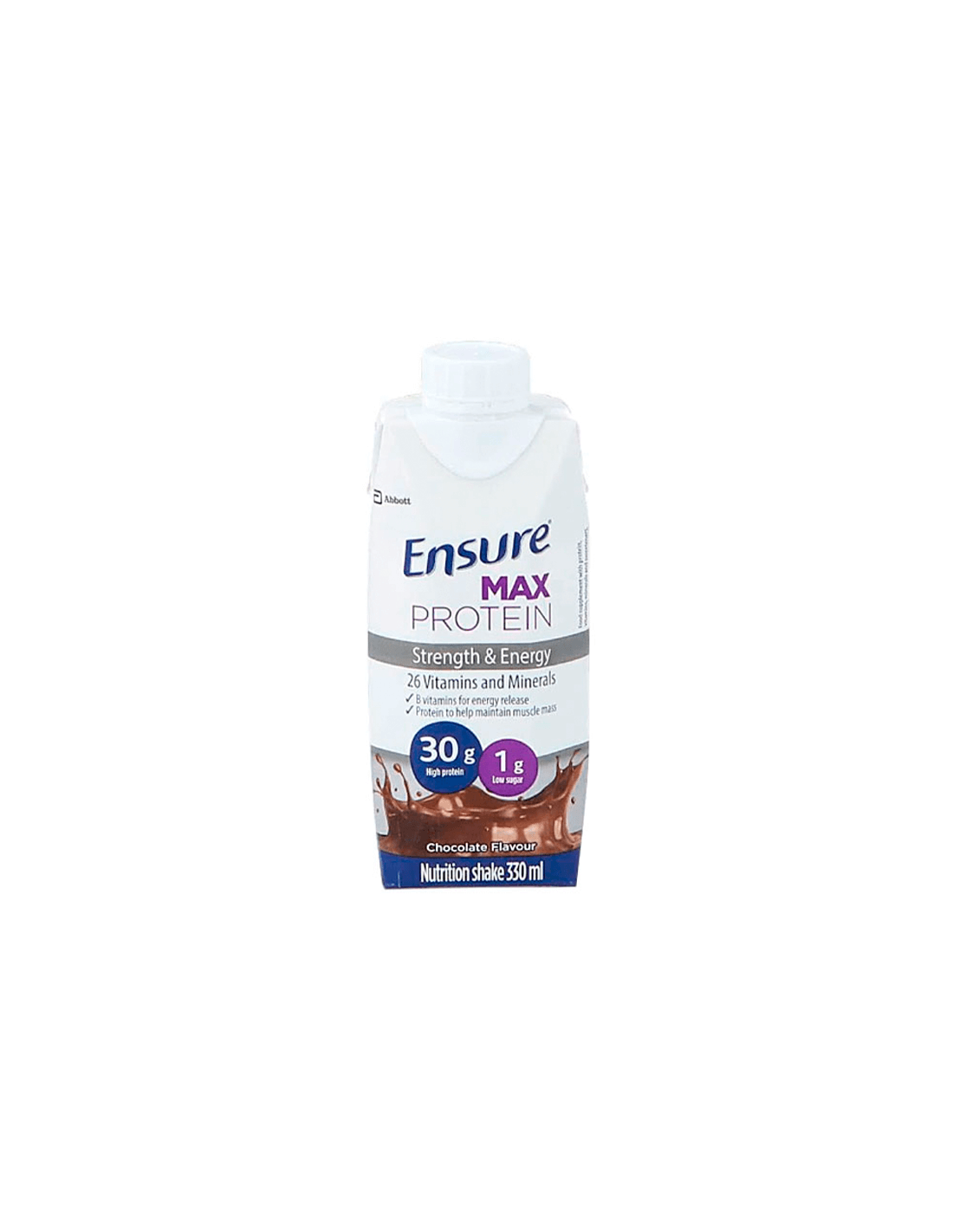 Ensure Max Protein Chocolate 330 Ml 1077