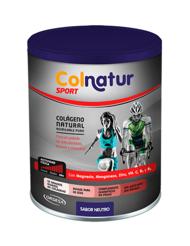 COLNATUR Sport Neutro Colágeno Soluble PACK 6x330g