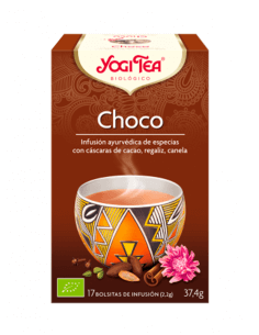 YOGI TEA CHOCO 17 INFUSIONES