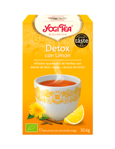 YOGI TEA DETOX CON LIMÓN 17...