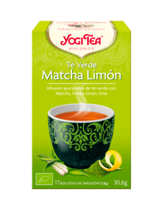 YOGI TEA MATCHA LIMÓN 17...