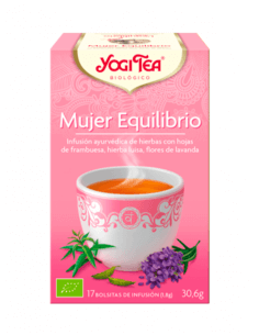 YOGI TEA MUJER EQUILIBRIO...