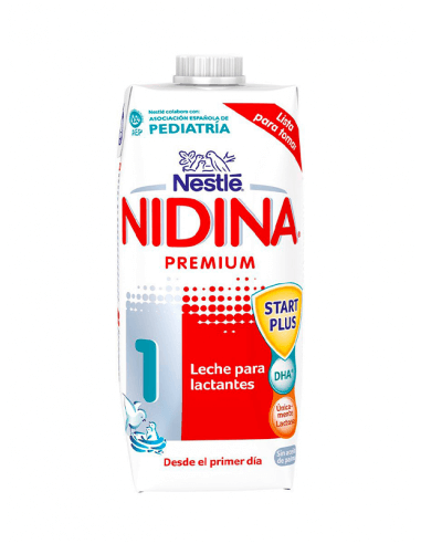 Comprar NESTLÉ Nidina 1 START PLUS - antes PREMIUM (800g) a precio online