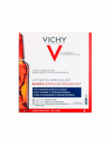 VICHY LIFTACTIV GLYCO-C NIGHT PEEL 10 AMPOLLAS