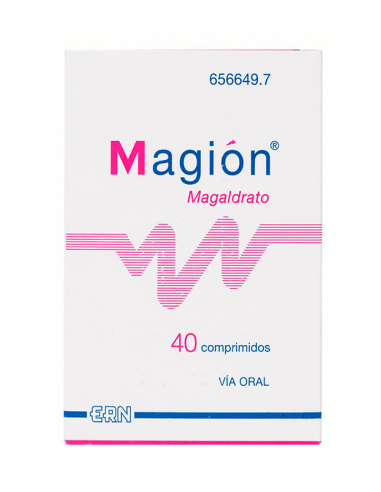 MAGIÓN 450 MG 40 COMPRIMIDOS MASTICABLES