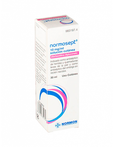 NORMOSEPT 10 MG/ML SOLUCIÓN TÓPICA 30 ML