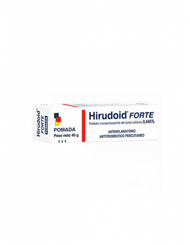 HIRUDOID FORTE 4.45 MG/G POMADA 60 G