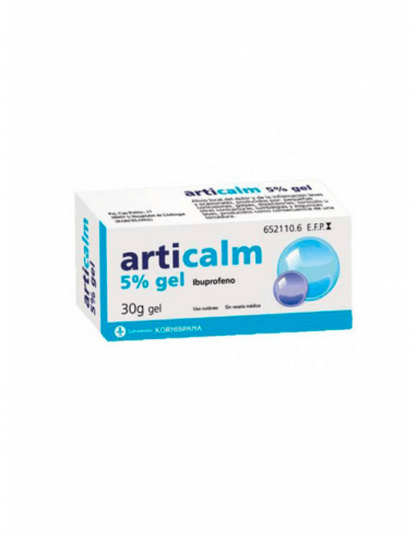 ARTICALM 50 MG/G GEL TÓPICO 60 G