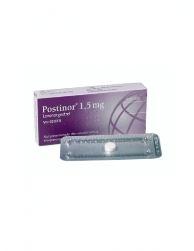 POSTINOR ELAM PHARMA 1.5 MG 1 COMPRIMIDO