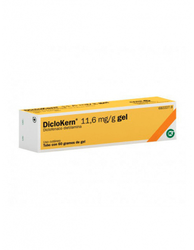 DICLOKERN 11.6 MG/G GEL TÓPICO 100 G