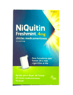 NiQuitin 4 mg, 60 Comprimidos - ¡Mejor Precio!