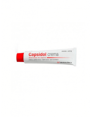 CAPSIDOL 0.25 MG/G CREMA 60 G