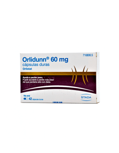 ORLIDUNN 60 MG 42 CÁPSULAS