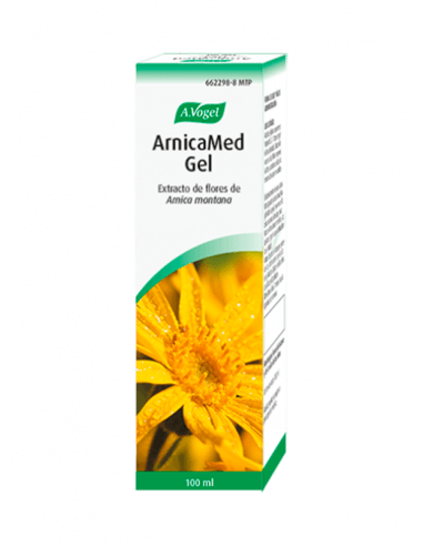 ARNICAMED 500 MG/G GEL TÓPICO 100 ML