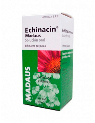 ECHINACIN MADAUS 800 MG/ML SOLUCIÓN ORAL 50 ML