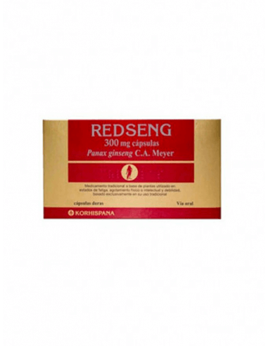 REDSENG 300 MG 30 CÁPSULAS